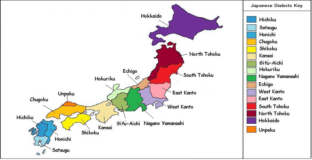 JapaneseDialectsMap